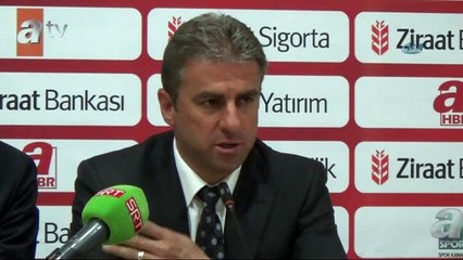 Hamzaoğlu: ’Oyuncumu öyle ittirmesi zoruma gitti’