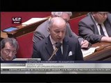 Réponse de Laurent Fabius à l'Assemblée nationale sur les libertés individuelles (03.07.2013)