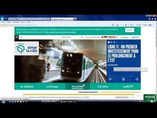 14 - Memoriser vos sites favoris sur Internet Explorer
