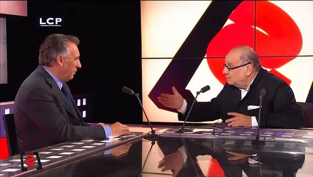 François Bayrou, invité de PolitiqueS sur LCP - 090515