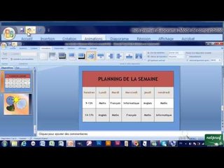 13 - Animation des diapositives