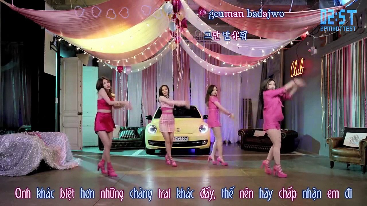 [Vietsub + Kara - 2ST] [MV] Only You (Dance ver.) - miss A