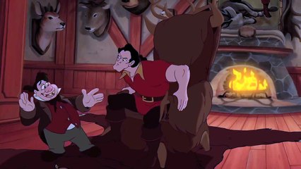 Beauty and the Beast 3D Gaston