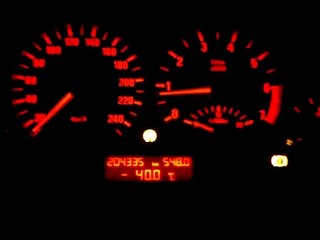 BMW 330i E46 0-260kmph (standard)