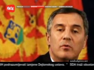 Sandžak AUTONOMIJA