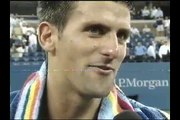 Novak Djokovic Def. Andy Roddick 2008 US Open