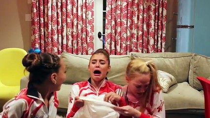 What's in My Mouth Challenge (ft. Maddie Ziegler) | KALANIADDY