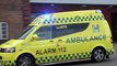 ambulance a74 in copenhagen københavns brandvæsen - rettungsdienst ambulancia 救急車