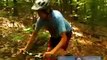 Mountain Bike Trail Riding Tips & Tricks : Mountain Biking Tips for Large Obstacles