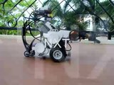 Lego Mindstorms RCX & NXT Robot Showdown