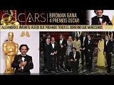 Alejandro González Iñárritu ganó el Oscar y le tira chingazos a Peña Nieto