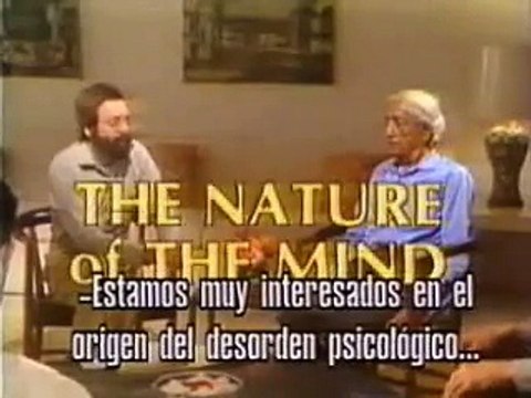 Jiddu Krishnamurti - Nature Of The Mind #1 - 1/6