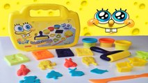Play Doh How to make Spongebob Squarepants Bob Esponja