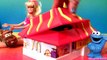 Play Doh McDonald's Restaurant Playset With Cookie Monster Barbie Mold Burgers Fries McNug