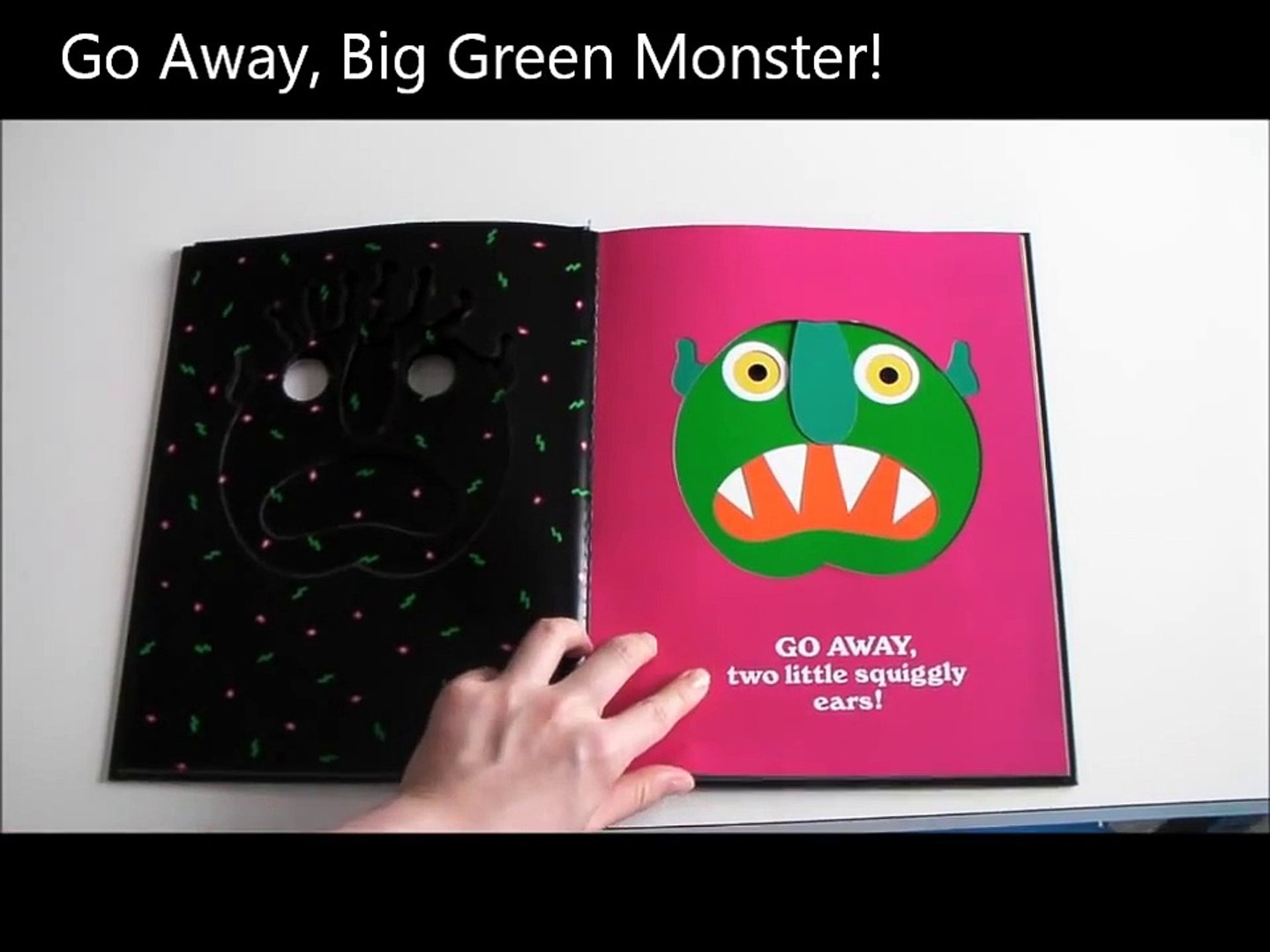85 Go Away, Big Green Monster! 音声絵本 - メルカリ 85 Go