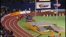Bernard Lagat 7:34.70 3000m IAAF Indoor Karlsruhe MIR-LA.com