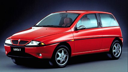 Lancia Y 1.2 16v 86cv - Top Speed (200 km/h)