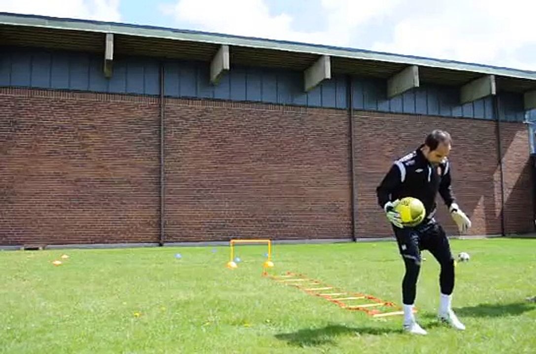 Goalkeeper Training