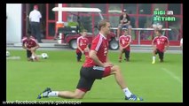 Goalkeeper training - Manuel Neuer training