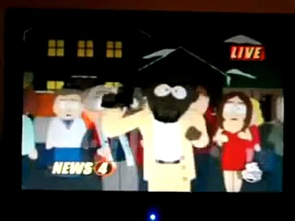 south Park R kelly locked in the closet