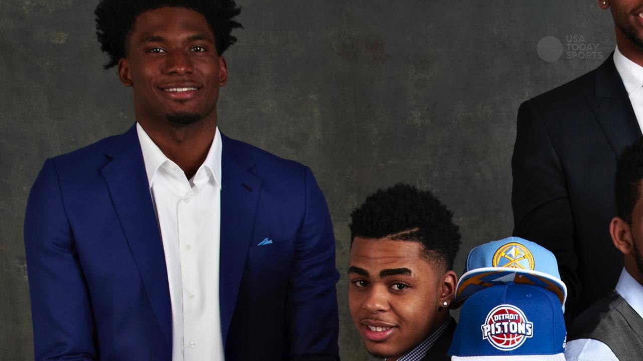 NBA draft lottery winners and losers