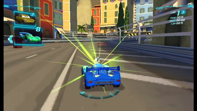 Disney Pixar Cars 2: Harbor Hassle Battle Race - Carla Veloso - Cars 2 Video Game