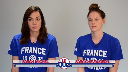 Tournée 2015 - Le Quiz - Sarah Michel vs Sara Chevaugeon