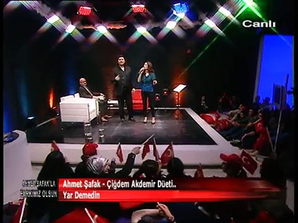 AHMET ŞAFAK İLE FARKIMIZ OLSUN - BENGÜTÜRK - ÇİĞDEM AKDEMİR