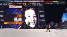 Ayumu Hirano Snowboard SuperPipe Silver - Winter X Games