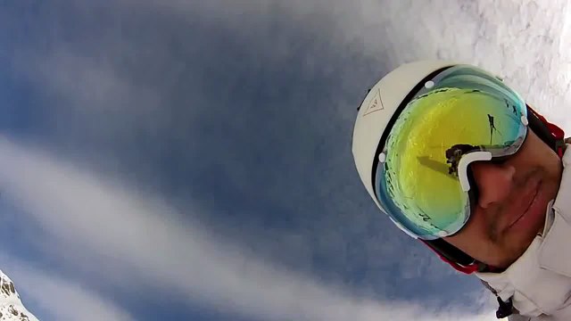 GoPro Hero 3 - Skiing in Chiesa Valmalenco [ITA] - I follow Ele (deep sea baby)