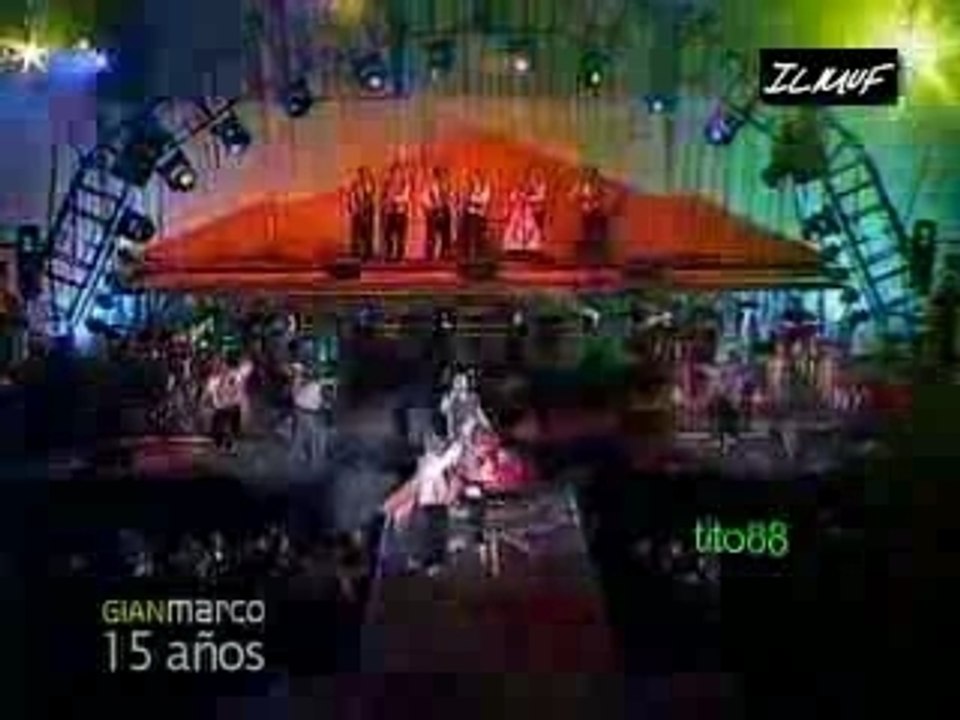 Gianmarco(peru):hoy(live)estadio monumental