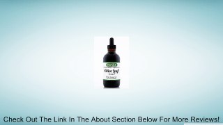 Stakich Olive Leaf (Olea europa) 4 oz Liquid Extract - Top Quality Review