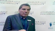 مقابلة مع علي جابر عميد كلية محمد بن راشد للإعلام، الجامعة الأمريكية بدبي