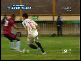 Universitario: Daniel Ferreyra impidió el primer gol crema