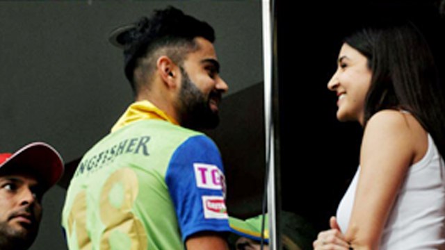 BCCI WARNS Virat Kohli For Meeting Anushka Sharma