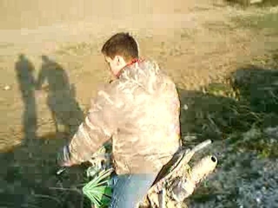valentin avec sa skud 150