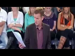 Nick Griffin on The Jeremy Kyle Show