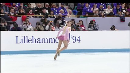 [HD] Oksana Baiul - 1994 Lillehammer Olympic - Free Skating