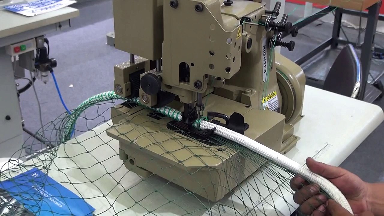 81500CZ Heavy duty sewing machine for attaching ropes to net borders