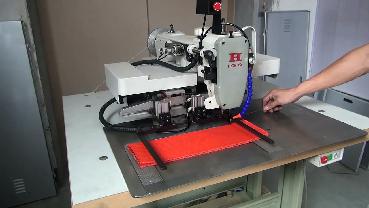 Heavy duty high speed automatic sewing machine for lashing straps and lifting slings