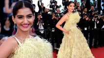 Sonam Kapoor DAZZELS In An Elie Saab Outfit @ Cannes 2015