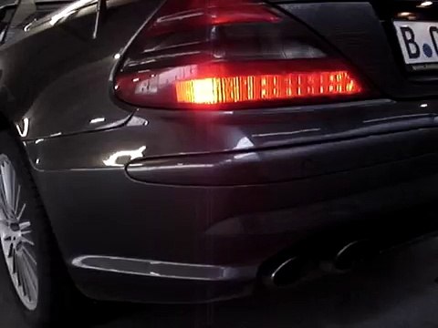 Mercedes SL 55 AMG Action + Sound SL55 Benz V8 Kompressor Berlin R230 Cabrio 65 SLR 63 V12