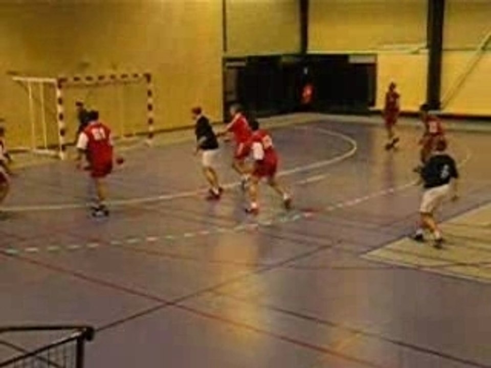 Fin de match HBC Fresnes - US Villejuif