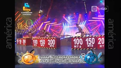 esto es guerra transmitido el Martes parte 6/6 19-05-2015 novena temporada