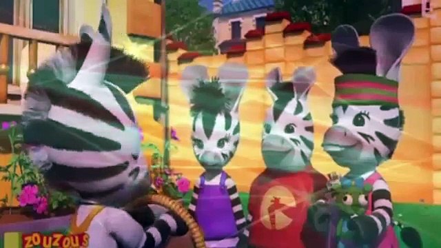 zou le zebre en francais Zou fait la circulation dessin animé complet 2015