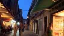 Venezia Ghetto di Venezia a piedi e di notte
