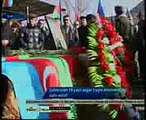 2 феврал 2015 Xeber:похороны Шехида Азербайджан новости фронт Карабах война Армения