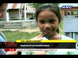 Cops, soldiers rebuild schools in Maguindanao
