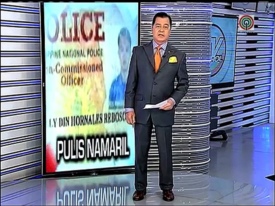 Pulis na naka-civilian clothes, namaril, huli sa CCTV