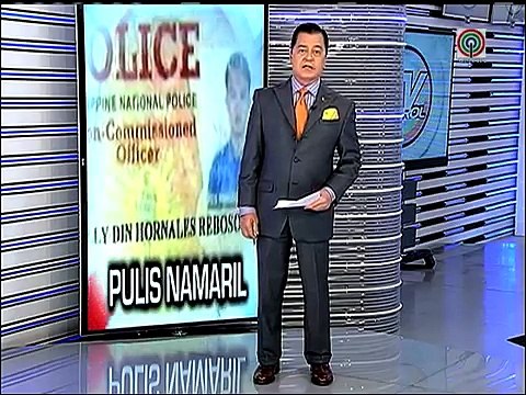 Pulis na naka-civilian clothes, namaril, huli sa CCTV